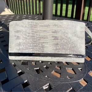 Michael Kors convertible clutch and shoulder bag